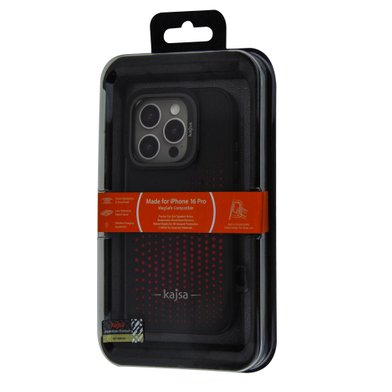 Kajsa Splendid Collection Circle back case for iPhone 16 Pro / Kajsa Splendid Collection Circle + №11017