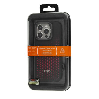 Kajsa Splendid Collection Circle back case for iPhone 16 Pro / Kajsa Splendid Collection Circle + №11017
