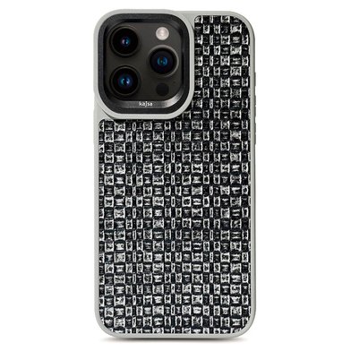 Kajsa Glamorous Collection Woven Pattern back case / Чехлы kajsa + №11020