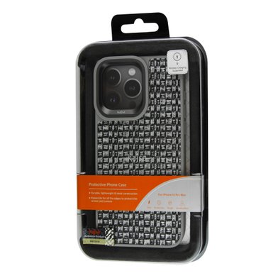Kajsa Glamorous Collection Woven Pattern back case / Чохли + №11020