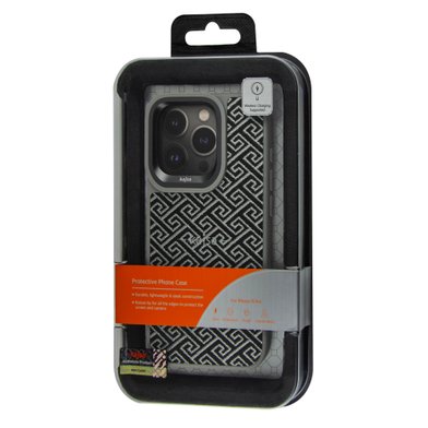Kajsa Preppie Collection Sunken back case for iPhone 15 Pro / apple + №11025