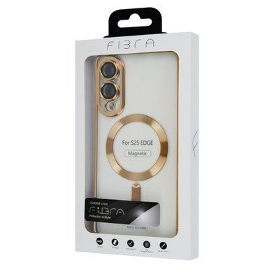 FIBRA Chrome MagSafe case Samsung S25 Edge / samsung + №11030