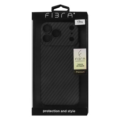 FIBRA Carbonite case with MagSafe iPhone 17 Pro / Fibra Carbonite Collection + №11032