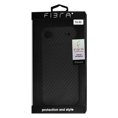 FIBRA Carbonite case with MagSafe iPhone Air / Fibra Carbonite Collection + №11033