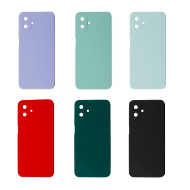 FIBRA Full Silicone Cover Samsung A07 / Fibra Full Silicone Cover + №11046