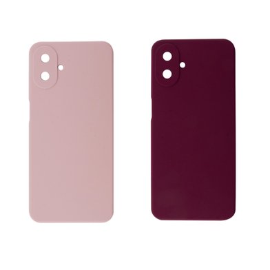 FIBRA Full Silicone Cover Samsung A07 / Fibra Full Silicone Cover + №11046