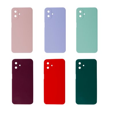 FIBRA Full Silicone Cover Samsung A17 / Fibra Full Silicone Cover + №11058