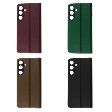 FIBRA Leather Flip case Samsung S25FE / samsung + №11059