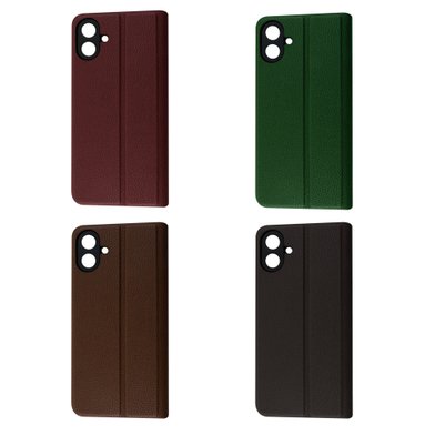 FIBRA Leather Flip case Samsung A07/A08 / samsung-a series-a08 + №11061