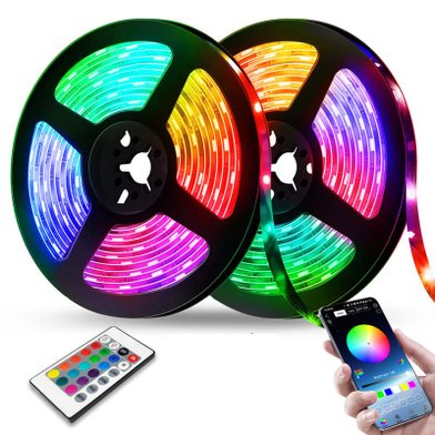 Светодиодная лента RGB USB+Bluetooth (5m) / Администрирование + №11073