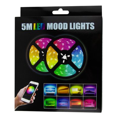 Светодиодная лента RGB USB+Bluetooth (5m) / Администрирование + №11073
