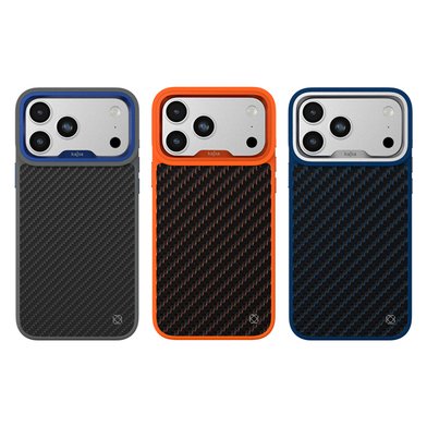 Kajsa Carbon Fiber Collection Case iPhone 17 Pro Max/18 Pro Max / Kajsa Carbon Fiber Collcetion Case + №11196