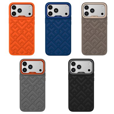 Kajsa Briquette Collection Rhombus Case iPhone 17 Pro Max/18 Pro Max / Kajsa Briquette Collection Rhombus + №11198