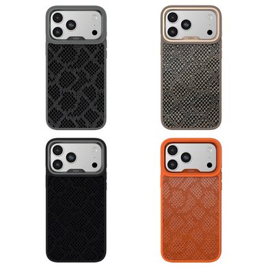 Kajsa Glamorous Collection Complex Lizard Case iPhone 17 Pro Max / Kajsa Glamorous Collection Complex Lizard Case + №11202