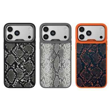 Kajsa Glamorous Collection Snake Pattern 2 Case / Чехлы kajsa + №11203