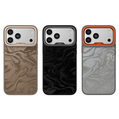 Kajsa Glamorous Collection Fluid Art Pattern Case iPhone 17 Pro Max/18 Pro Max / Kajsa Glamorous Collection Fluid Art Pattern Case + №11214