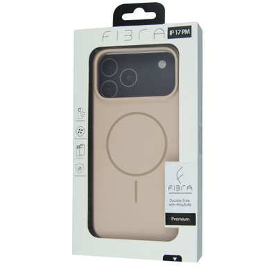FIBRA Double Side Case with MagSafe iPhone 17 Pro / FIBRA Double Side Case with MagSafe + №11220