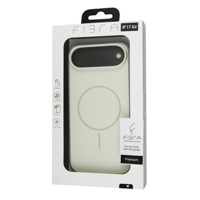 FIBRA Double Side Case with MagSafe iPhone Air / FIBRA Double Side Case with MagSafe + №11221
