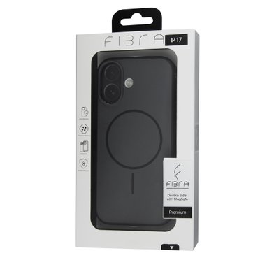 FIBRA Double Side Case with MagSafe iPhone 17 / FIBRA Double Side Case with MagSafe + №11222