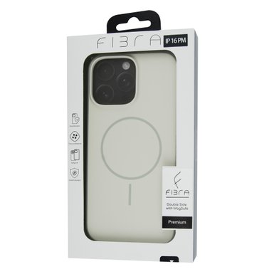 FIBRA Double Side Case with MagSafe iPhone 16 Pro Max / FIBRA Double Side Case with MagSafe + №11223