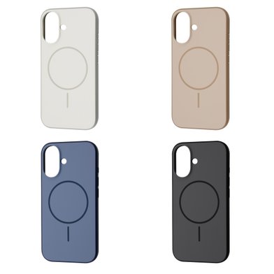 FIBRA Double Side Case with MagSafe iPhone 16 / FIBRA Double Side Case with MagSafe + №11225