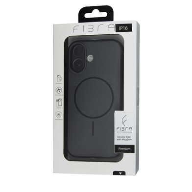 FIBRA Double Side Case with MagSafe iPhone 16 / FIBRA Double Side Case with MagSafe + №11225
