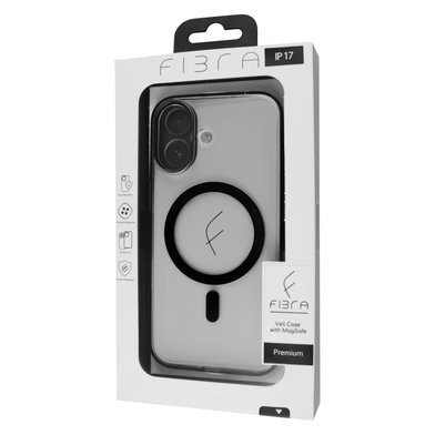 FIBRA Veil Case with MagSafe iPhone 17 / FIBRA Veil Case with MagSafe + №11229