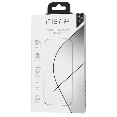 Защитное стекло FIBRA Glass iPhone 16 Pro/17 / FIBRA Glass + №11239