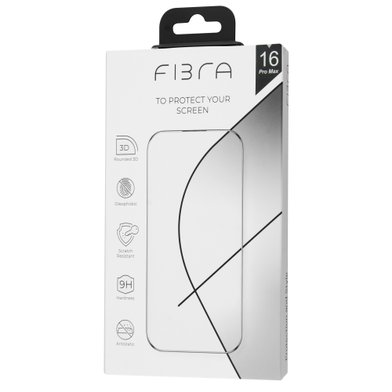Защитное стекло FIBRA Glass iPhone 16 Pro Max / FIBRA Glass + №11240