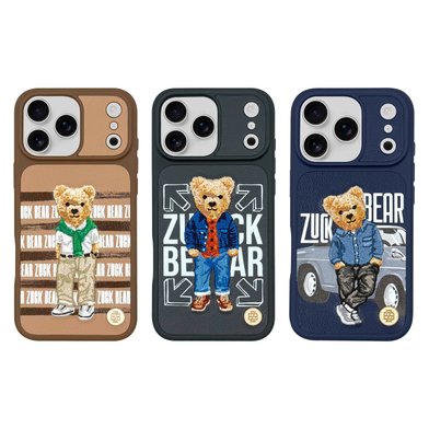 Zuck Bear San Francisco Fortune Case / Чехлы zuck bear + №11308