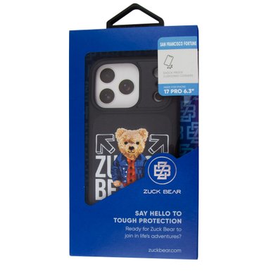 Zuck Bear San Francisco Fortune Case iPhone 17 Pro Max / Zuck Bear San Francisco Fortune Case + №11309