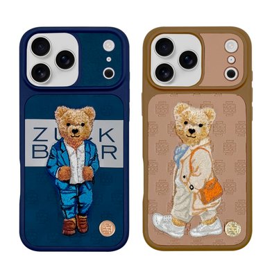 Zuck Bear Paris Gentleman case / Чехлы zuck bear + №11310