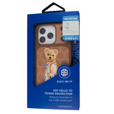 Zuck Bear Paris Gentleman case / Чехлы zuck bear + №11310