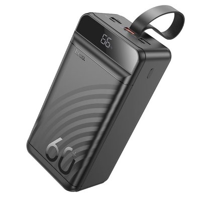 Power Bank Hoco J123C Element 22.5W+PD20W 60000mAh / Зарядные устройства hoco + №11322