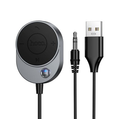 FM Трансмиттер Hoco E150 Path receiver with cable / Всё для автомобилей hoco + №11351