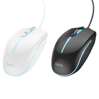 Мышь компьютерная Hoco GM37 Wonderful gaming luminous / Администрирование + №11368