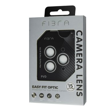 FIBRA Protective Lens iPhone 15 Pro/15 Pro Max / Fibra Protective Lens iPhone + №11452
