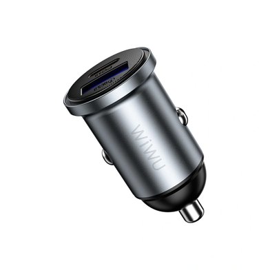 WIWU АЗУ Wi-CC030 35W Nano Lite A+C / Всё для автомобилей wiwu + №11461