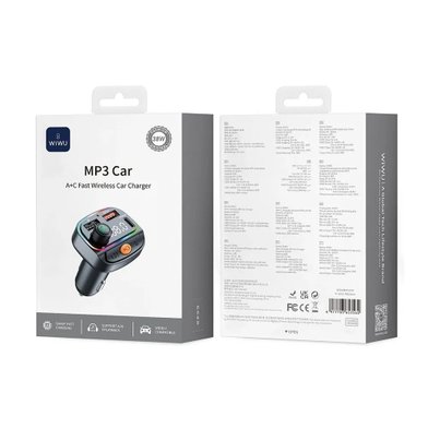 WIWU Модулятор Wi-QC031 MP3 / Всё для автомобилей wiwu + №11462