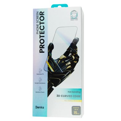 Benks Arc Shield Full Coverage Screen Protecto / Защитные стекла / Пленки benks + №11549