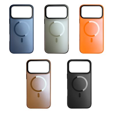 FIBRA ArcLine Case with MagSafe iPhone 17 Pro / FIBRA ArcLine Case with MagSafe + №11564