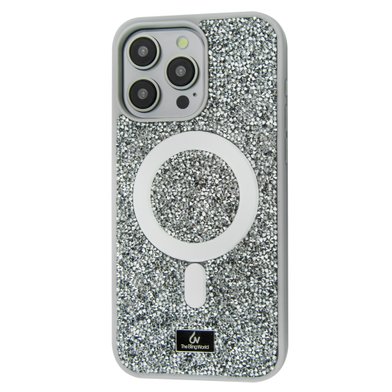 Bling World Rock Diamond with MagSafe iPhone 14 Pro / Bling World Rock Diamond with MagSafe iPhone + №11567