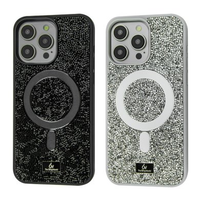 Bling World Rock Diamond with MagSafe iPhone 14/13 / Bling World Rock Diamond with MagSafe iPhone + №11569