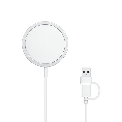WiWU БЗУ Wi-W009 Magnetic Wirless / Зарядные устройства wiwu + №11594