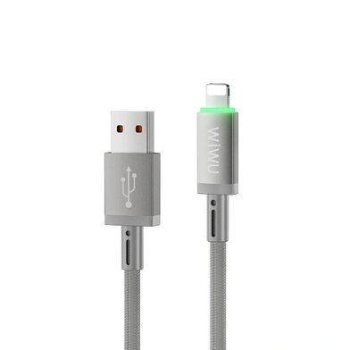WIWU Кабель Wi-C081 12W Maglink Magnetic Cable USB A to Lighting / Кабели / Переходники wiwu + №11596