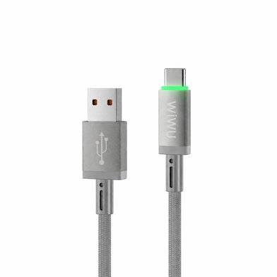 WIWU Кабель Wi-C082 60W Maglink Magnetic Cable USB A to Type C / Кабели / Переходники wiwu + №11598