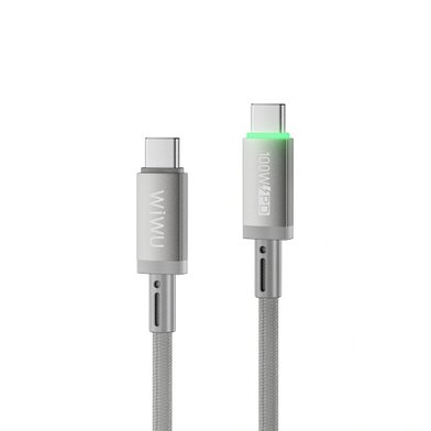 WIWU Кабель Wi-C084 C-C Maglink Magnetic Cable 100W / Кабели / Переходники wiwu + №11600