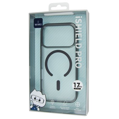 WIWU Чехол iShield Pro MCC-101 for iPhone 17 Pro / WIWU iShield Pro MCC-101 + №11611