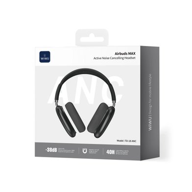 WIWU Беспроводные Наушники TD-18 Airbuds MAX Headset / Аудио wiwu + №11615