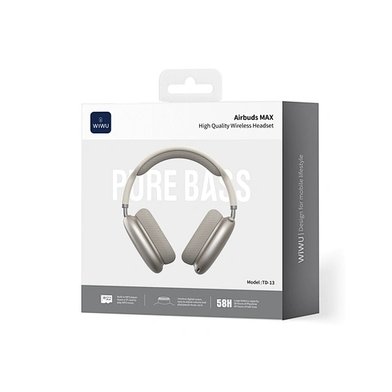 WIWU Беспроводные Наушники TD-13 Airbuds MAX Headset / Аудио wiwu + №11616